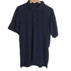 5.11 tactical mens black work polo shirt size medium